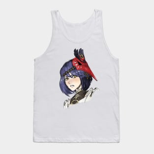 Sketchy Kujou Sara Tank Top